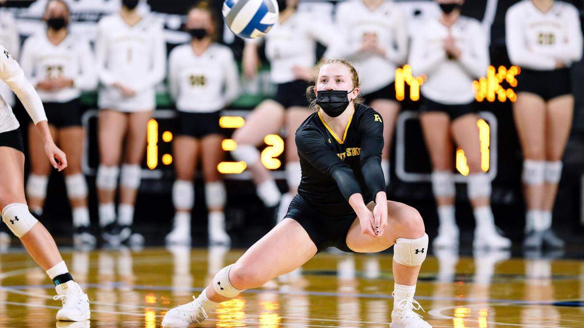Wichita State sophomore libero Lily Liekweg was a standout performer for the Shockers in their 3-0 start to the season, accumulating 57 digs over the weekend at Arkansas State.