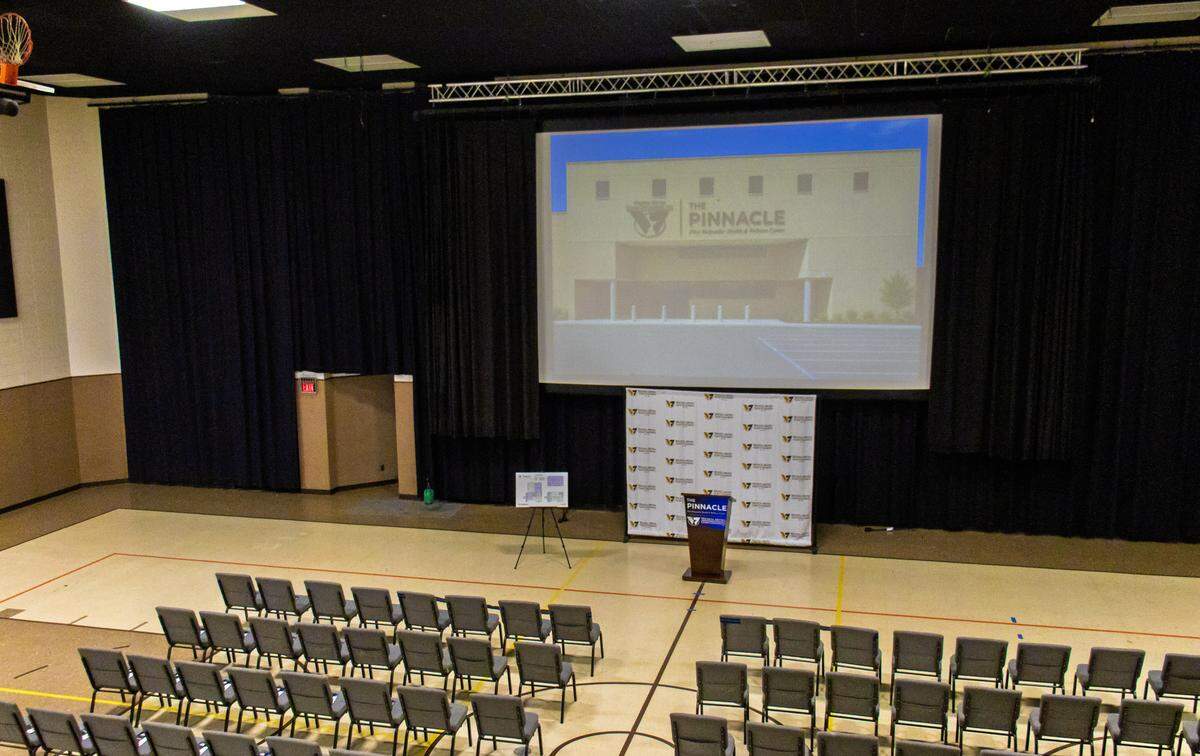 Construction for the Pinnacle First Responder Health and Wellness Center, a facility dedicated to providing physical, mental and emotional support for local public safety personnel, will begin soon at a former First United Methodist Church building on the southwest corner of Third and Topeka. The facility will have a pickleball court as well as on-site counseling, peer support and fitness resources.
