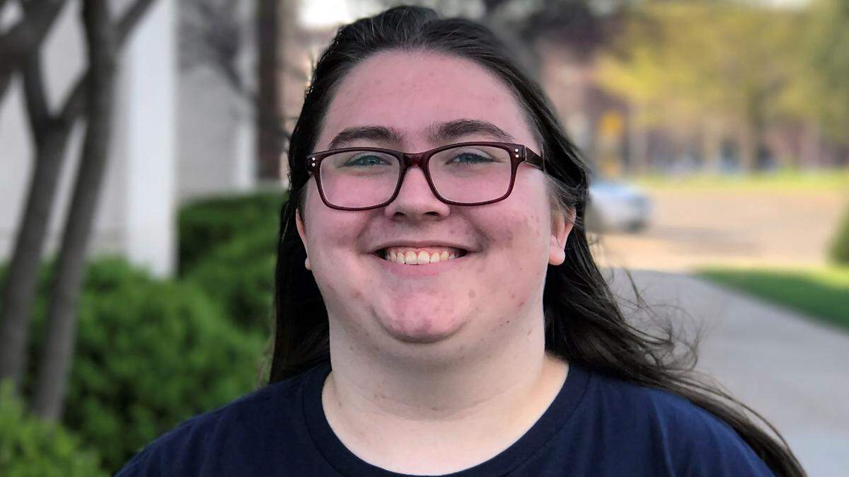 Brittany Wojciechowski, a doctoral student at Wichita State University studying aerospace engineering, was awarded the National Science Foundation’s graduate research fellowship.