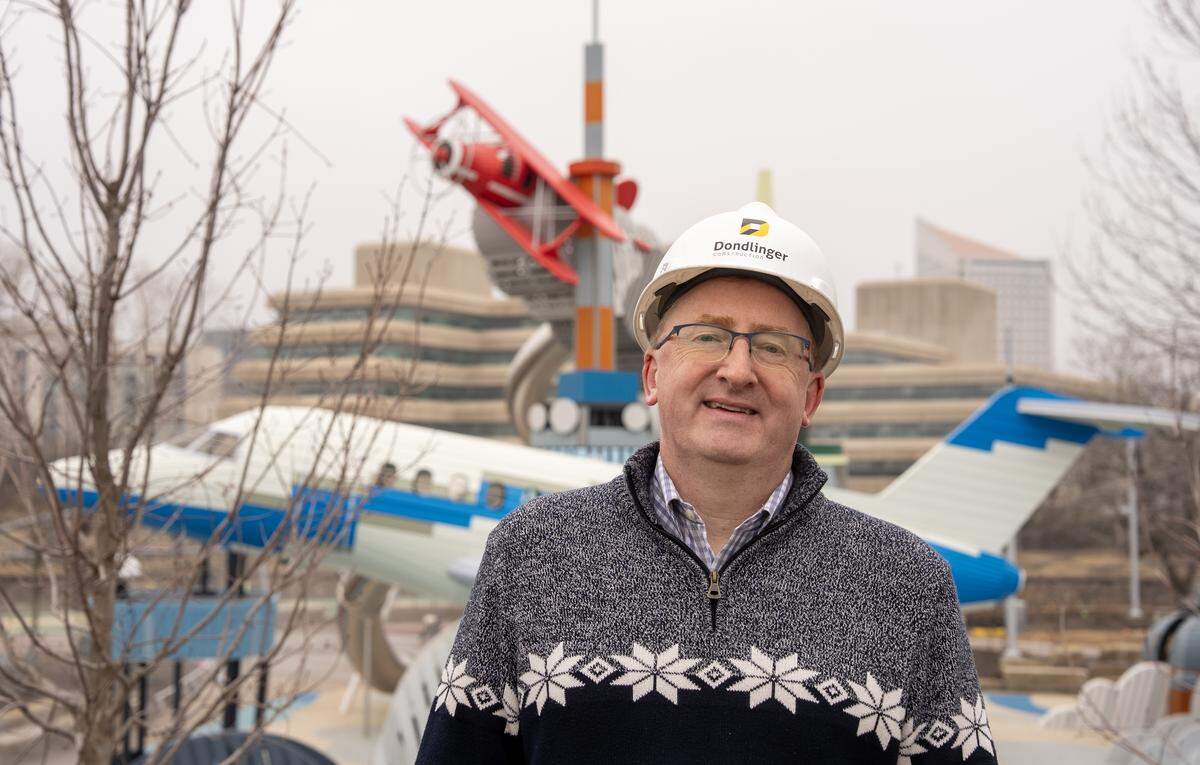 Exploration Place president and CEO Adam Smith said that the new Adventure Playscape is safe for kids and that the museum made safety one of it’s top priorities during the design phase.