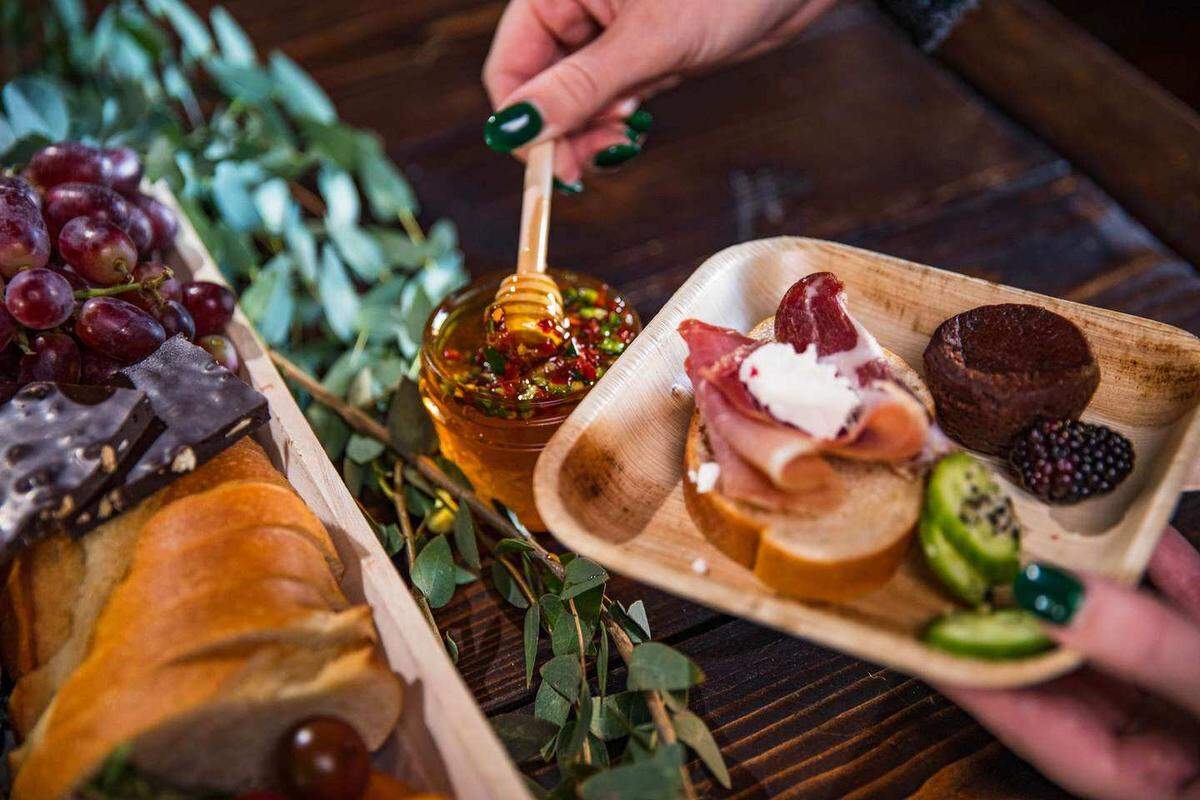 Kristy and Kip Hawkins always wanted to own their own business, and now they’ll have three, including two new Graze Craze charcuterie franchises.