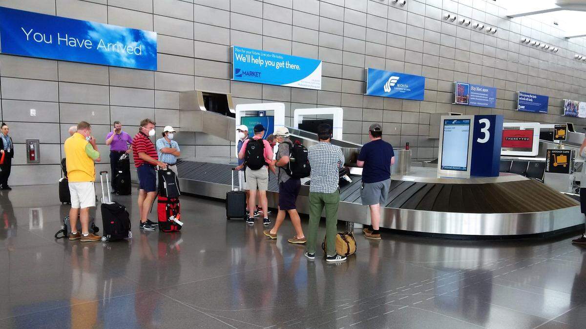 New federal rules require face masks at virtually all times at Wichita’s Eisenhower National Airport.