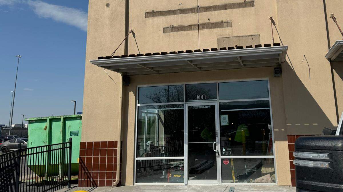 The Starbucks at Kellogg and West is temporarily closed.