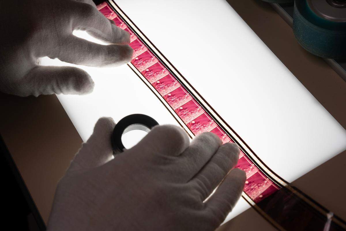 Much of the work that R3Store Studios does is slow and painstaking as the company restores and preserves film and video.