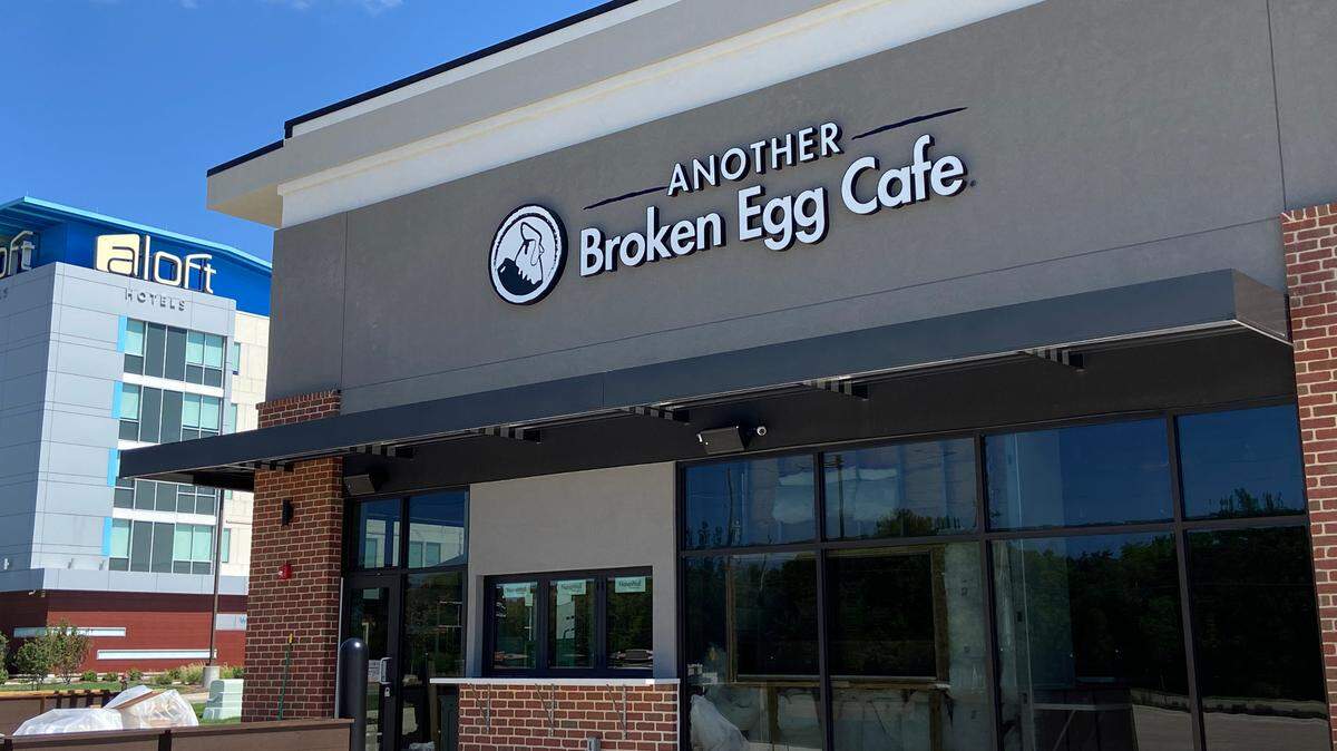 Another Broken Egg Cafe at 4862 E. 35th St. North will open on Sept. 30. The upscale brunch restaurant serves Louisiana-inspired breakfast and lunch dishes and has a large bar. The chain has nearly 100 restaurants across the country.