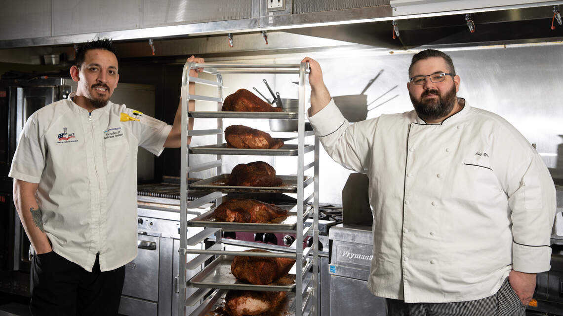 Two Wichita chefs facing biggest job of their careers: Feeding 45,000 NCAA fans, athletes