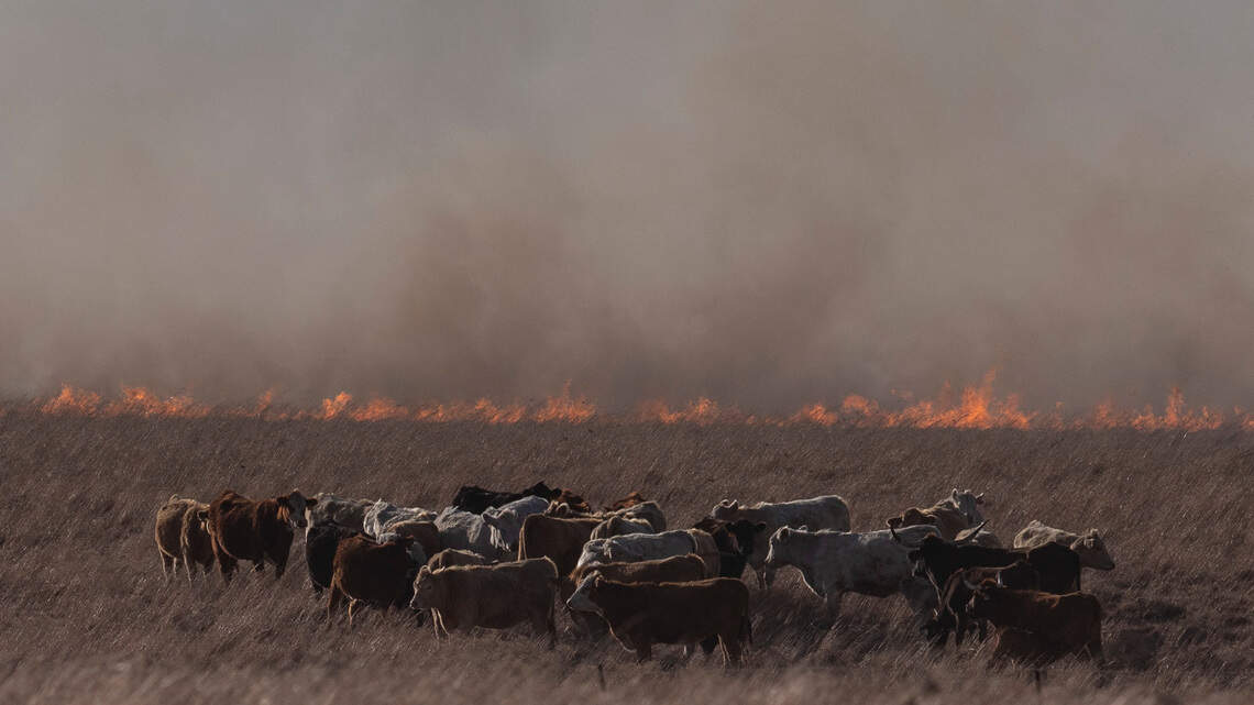 Here’s this year’s outlook for Kansas wildfires — and how you can help prevent them