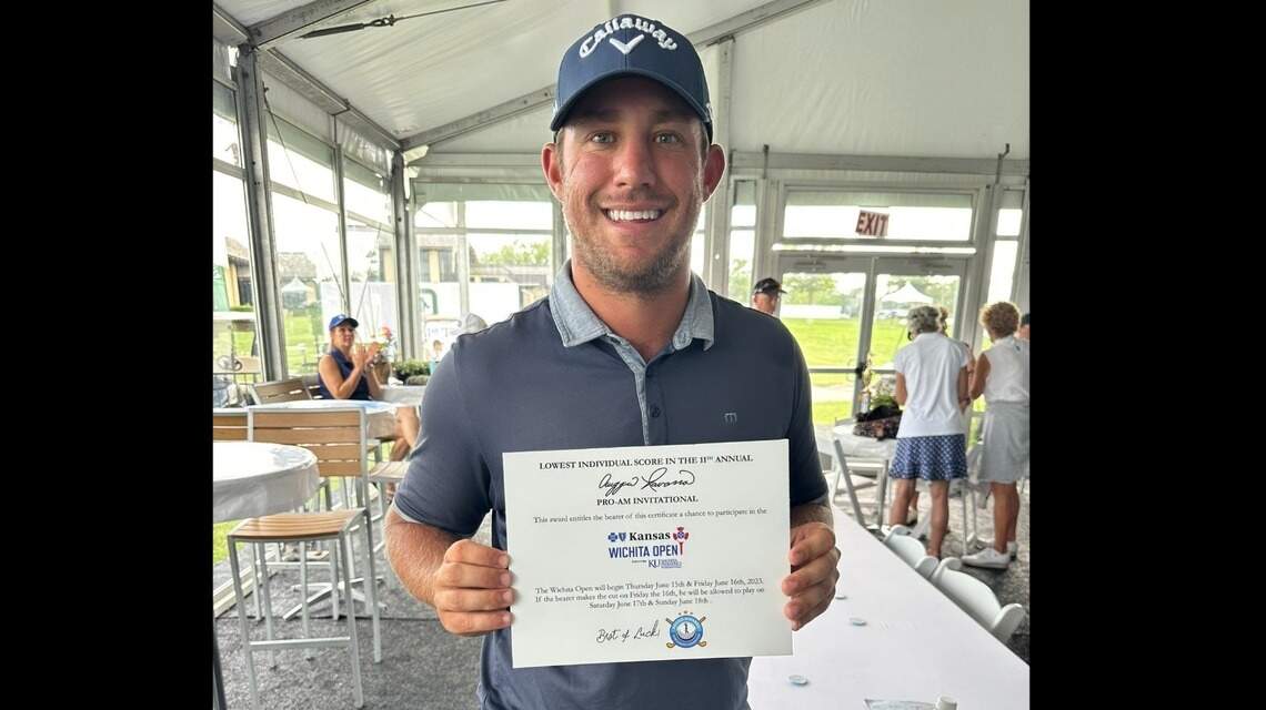 Oklahoma State golfer wins 4-man playoff to earn spot in Korn Ferry Tour’s Wichita Open