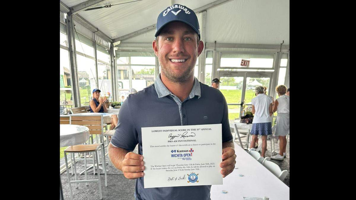 Oklahoma State graduate Zach Bauchou earned an exemption into this week’s Wichita Open by winning the Auggie Navarro Pro-Am Invitational on Sunday.