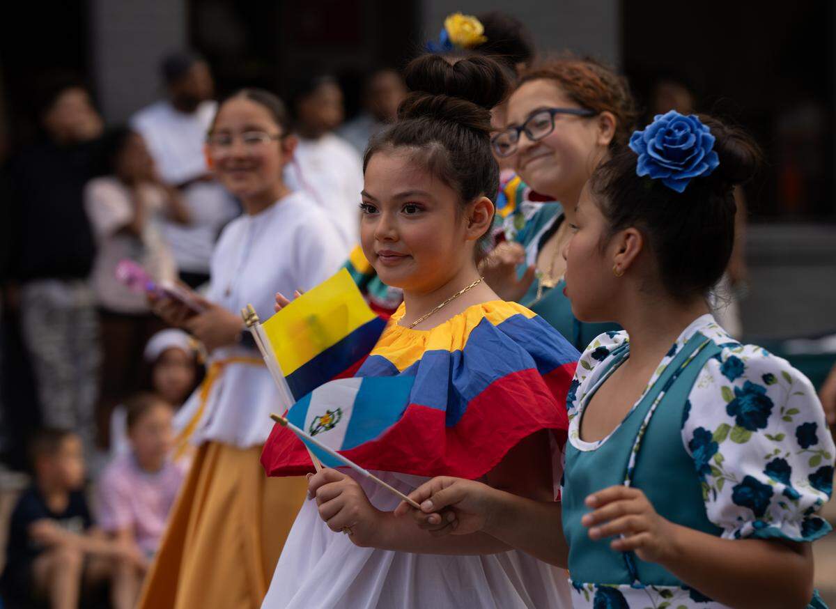 This year’s Sundown Parade, inspired by the Riverfest’s 2026 theme, “The Spirit of the 250th Birthday of the United States!”