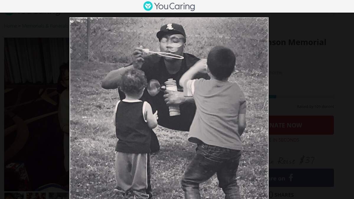 Family friends of Dwayne Brunson have started a YouCaring account to raise money for his funeral. Brunson was fatally shot early Sunday, Wichita police said.
