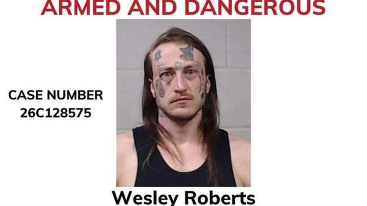 Wichita police on Thursday said they were searching for Wesley Roberts, a suspect in a Thursday barricade situation and shooting in south Wichita.