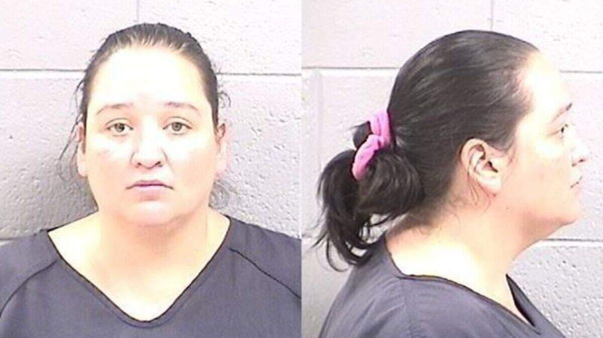 Kristen Aragon mugshots