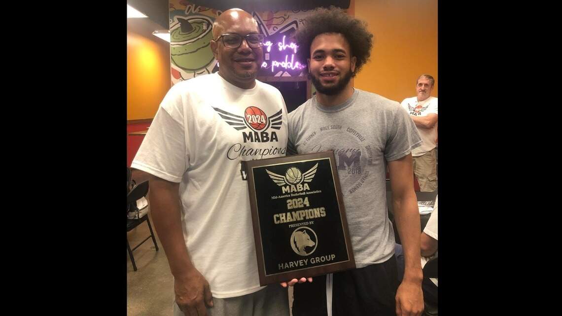 Murdock father-son combination helps Wichita Wizards win first basketball title