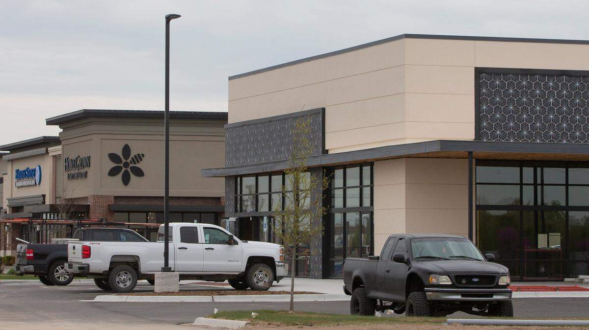 Panera Bread has been in the same spot at NewMarket Square since it opened in 2001, but it may be moving to this freestanding building so it can have a drive-through. A short-lived Torchy’s Taco closed at this space in 2022.