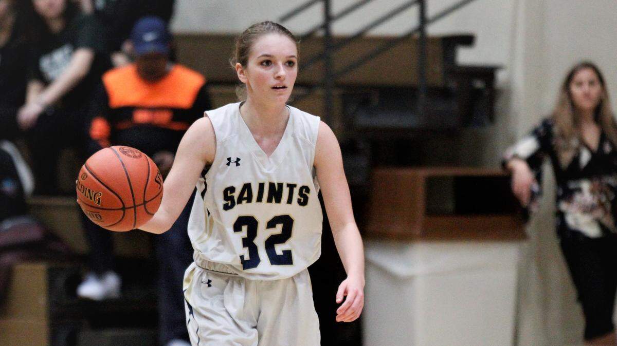 St. Thomas Aquinas’ Madison Skelton