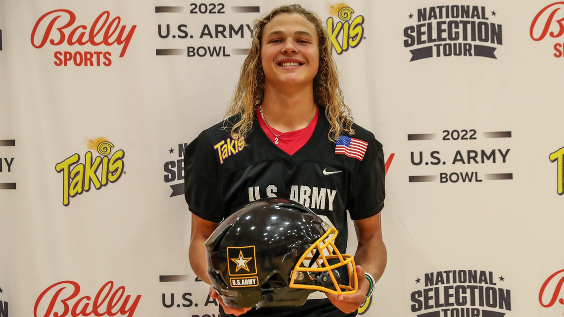Maize senior quarterback Avery Johnson was selected to play in the U.S. Army All-American Bowl next month in Frisco, Texas.