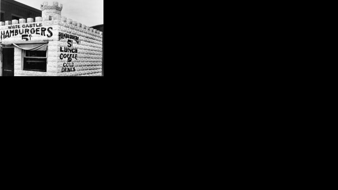 The first White Castle restaurant opened in Wichita, Kan., in 1921. The little burgers were 5 cents apiece.