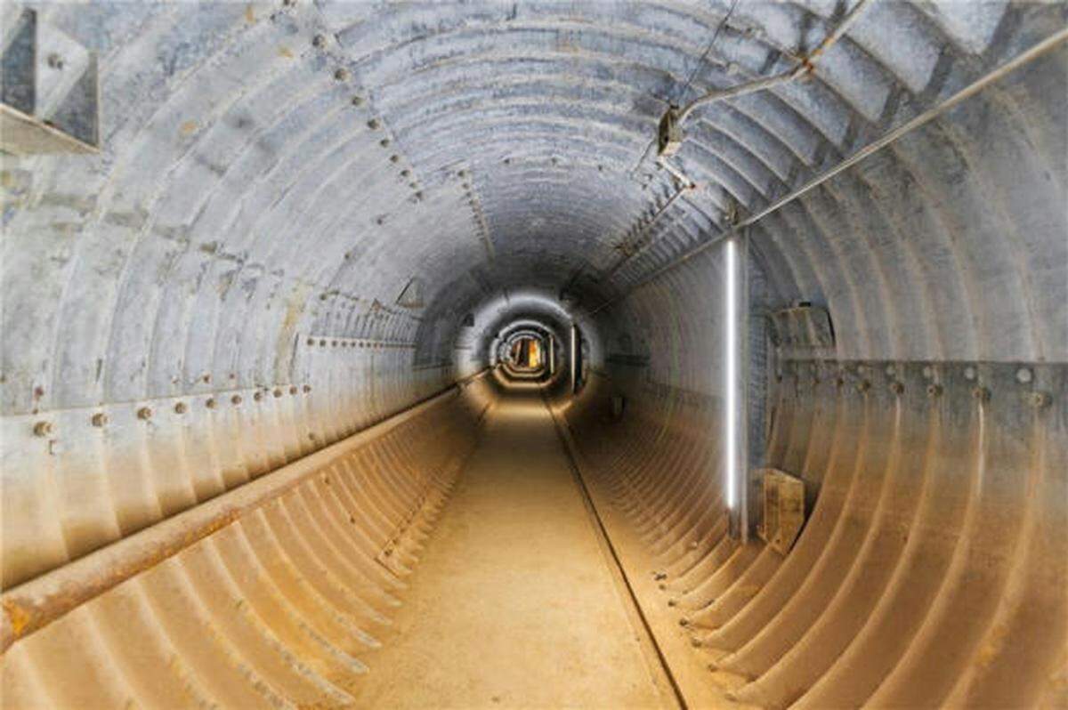 This missile silo property is for sale in Allen, Kansas.