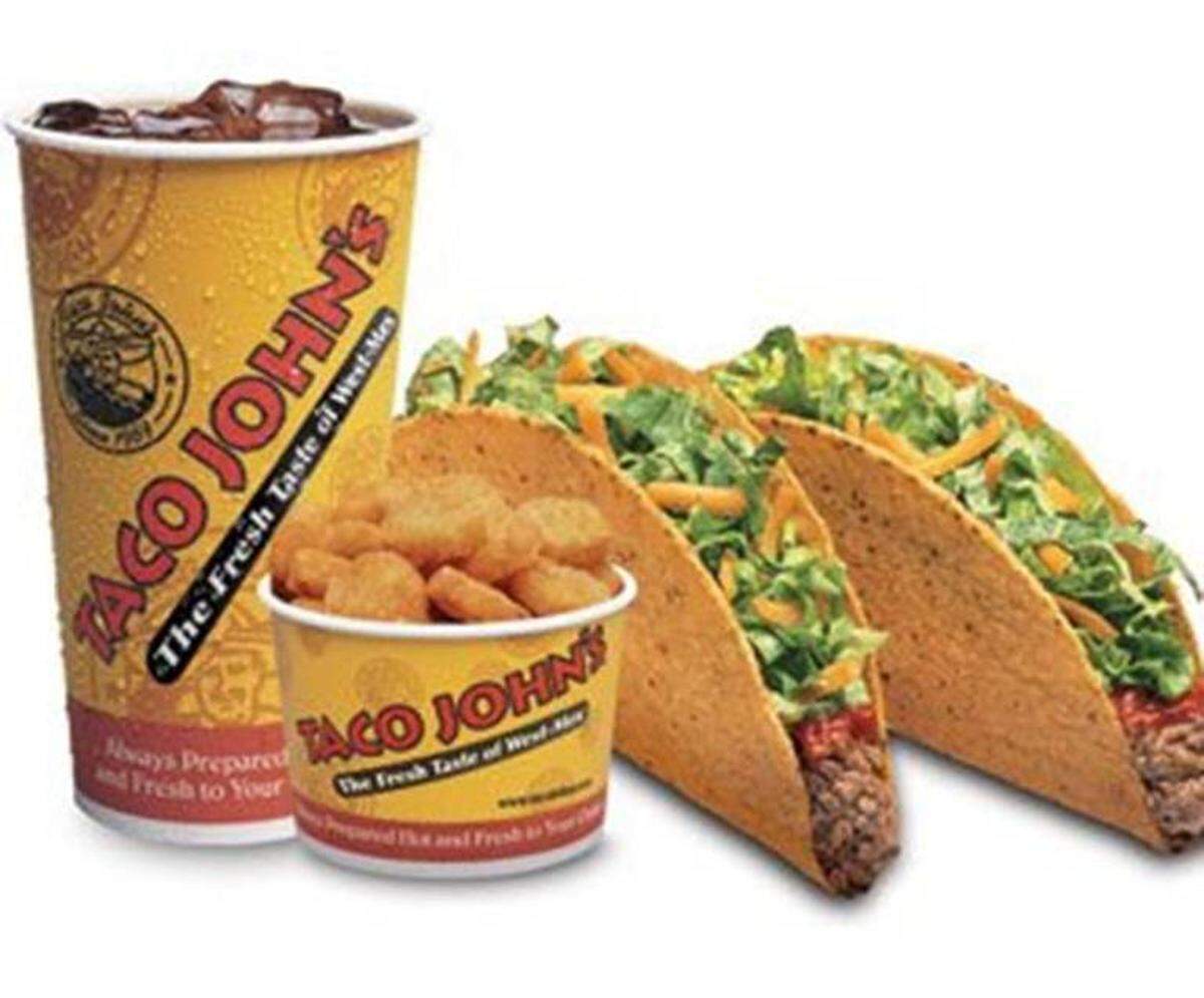 Fans of Taco John’s rave about the Potato Oles, often dipping them into nacho cheese, sour cream, guacamole, or salsa.