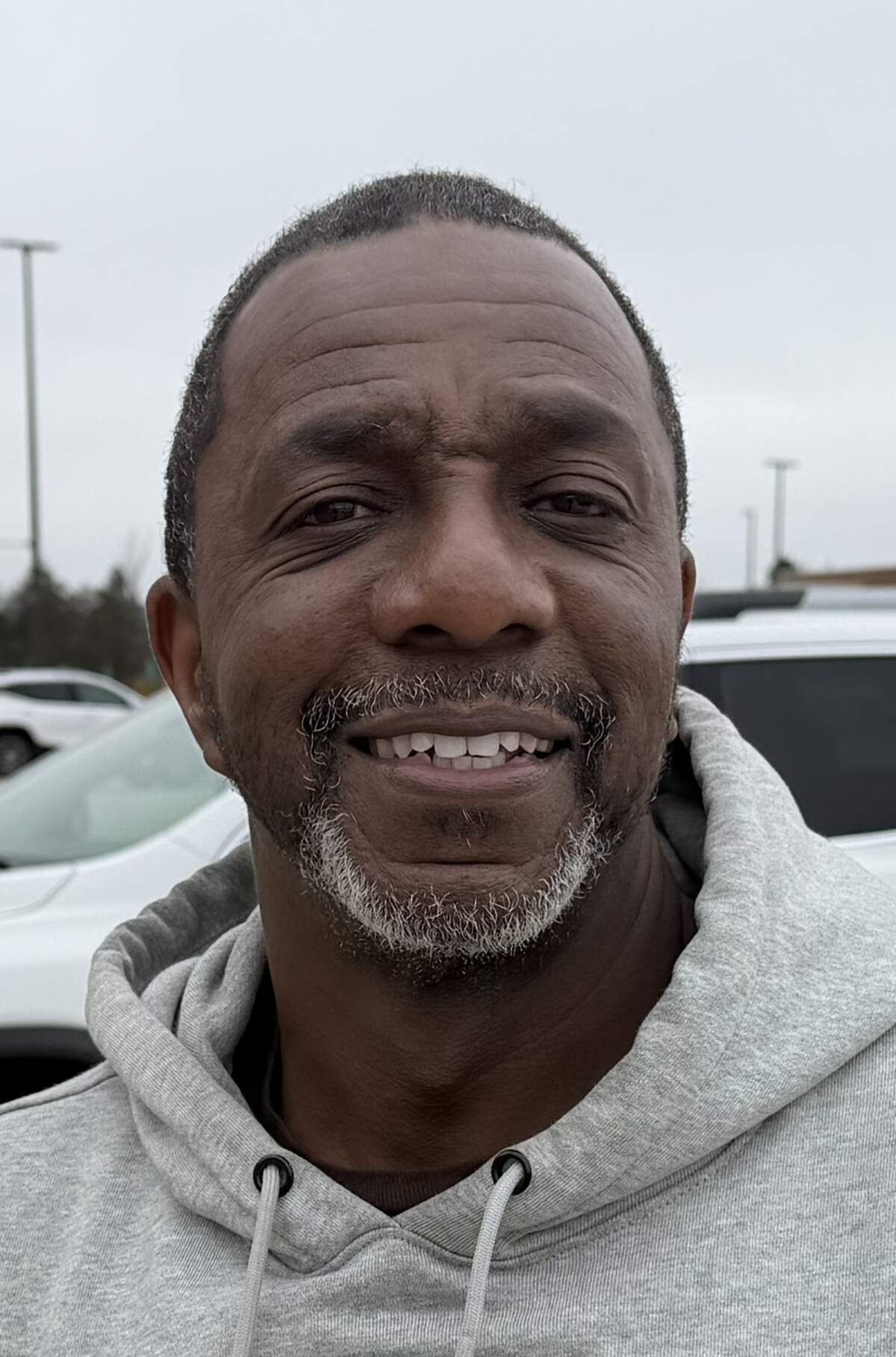 Wichita voter Victor Kinchion