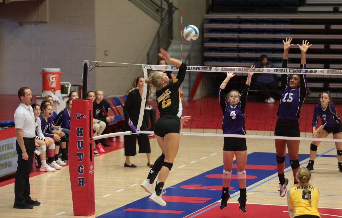 Andale junior McKenzie Fairchild was named the Player of the Year on the Wichita Eagle All-Metro volleyball team.