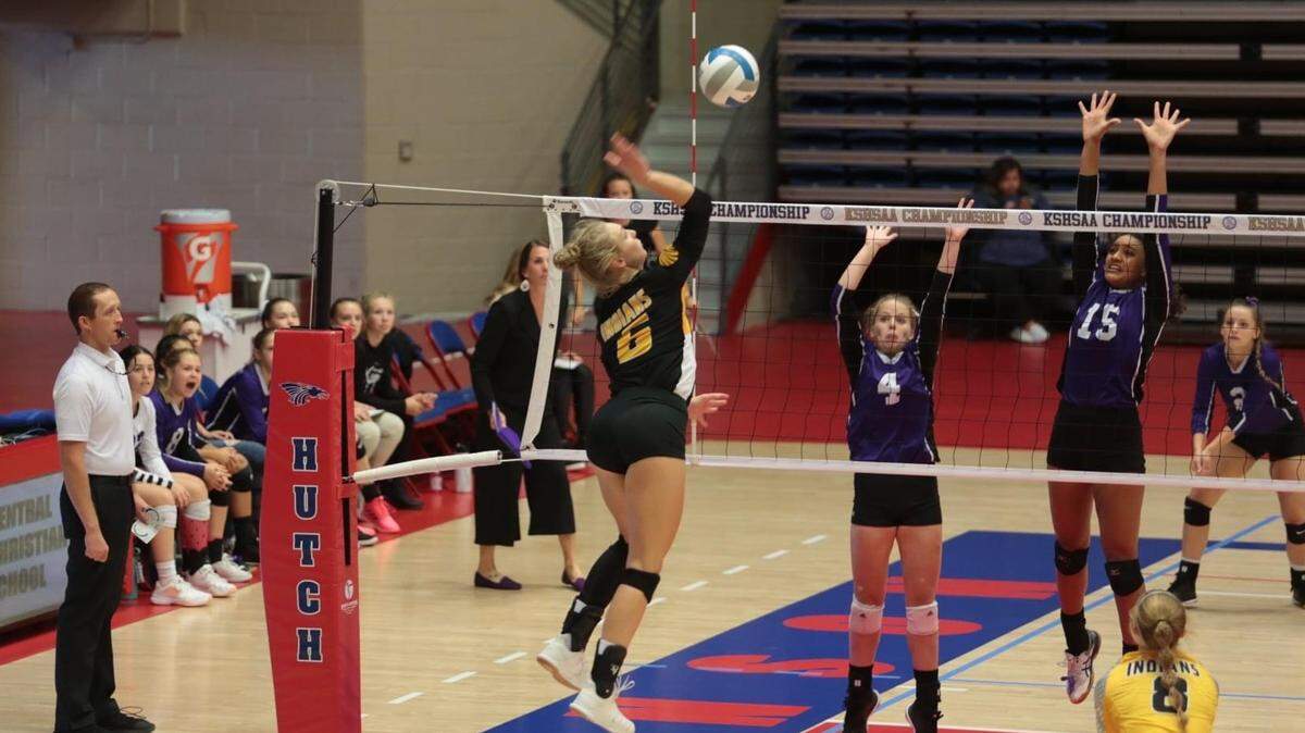 Andale senior McKenzie Fairchild is the returning Player of the Year from last season’s Wichita Eagle All-Metro volleyball team.