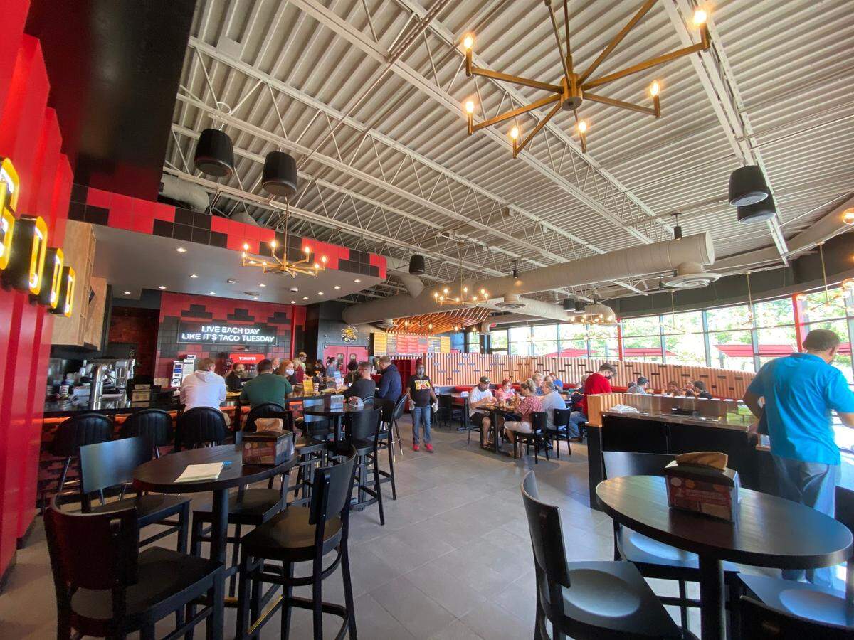 Opening day was delayed by COVID-19, but the Rock Road Torchy’s Tacos is finally ready to open.