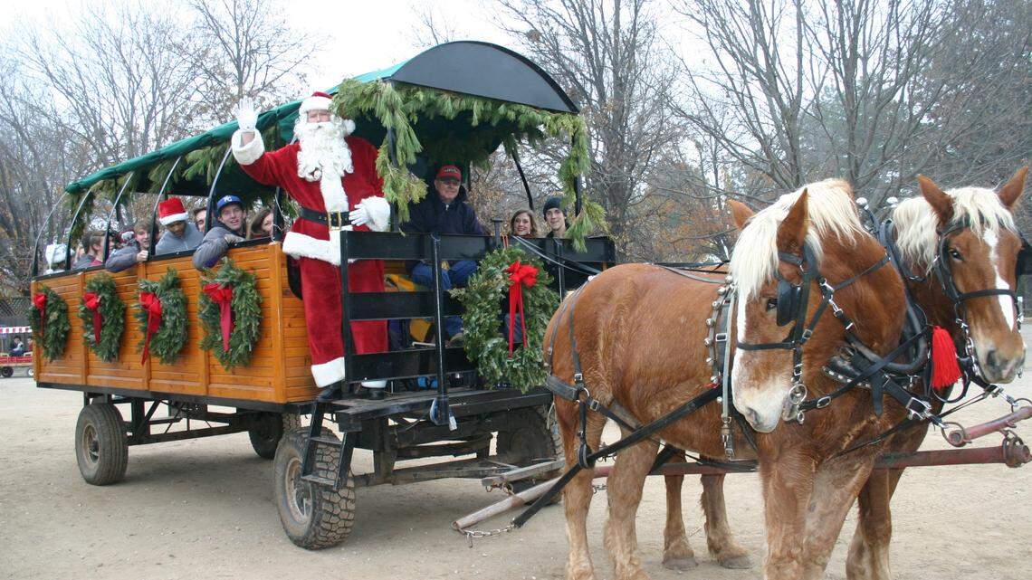 Prairie Pines is once again putting on its Old Fashioned Christmas experience.