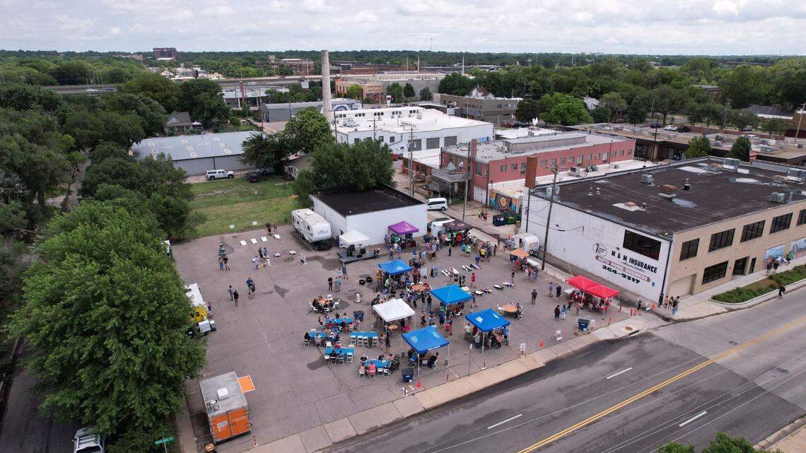 Hopping Gnome is celebrating its seventh birthday on Saturday with a big parking lot party.