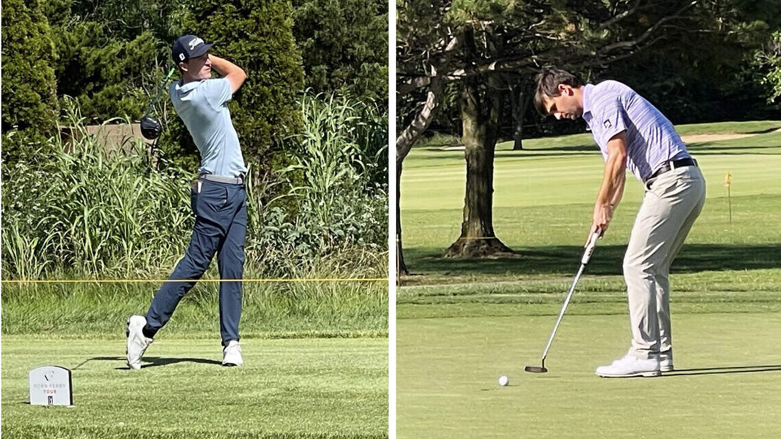 Brothers Luke and Ollie Schniederjans view Wichita Open as competitive family reunion