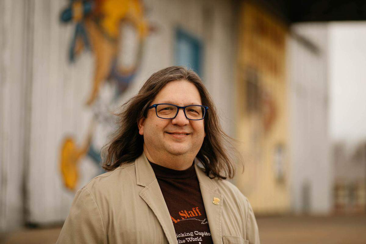Seth Bate has been attending the Walnut Valley Festival since 1989 and also has served as an emcee and member of the stage crew. Now, he’s written a book commemorating its 50th anniversary.