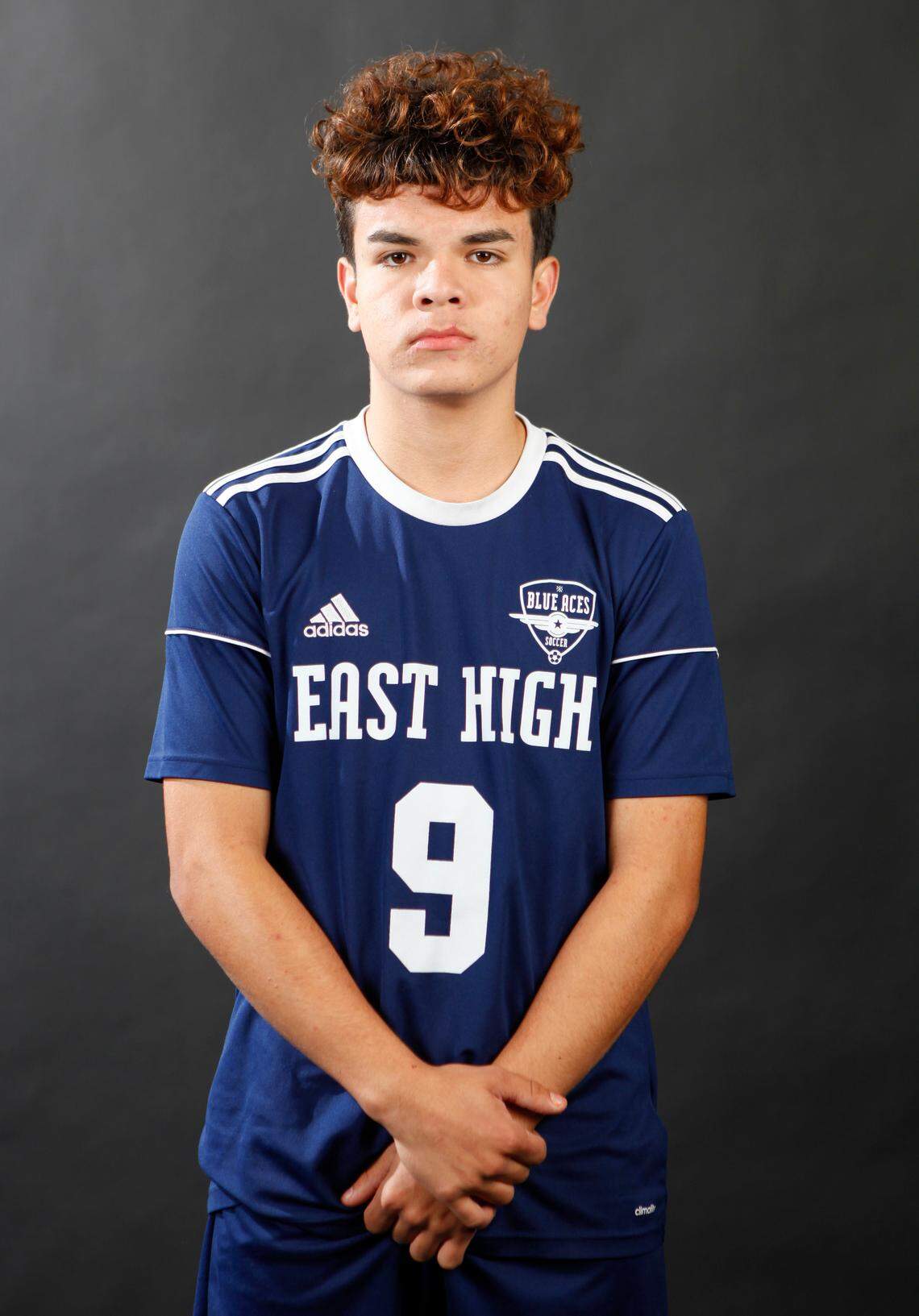 All-Metro Soccer. Ivan Quezada - East