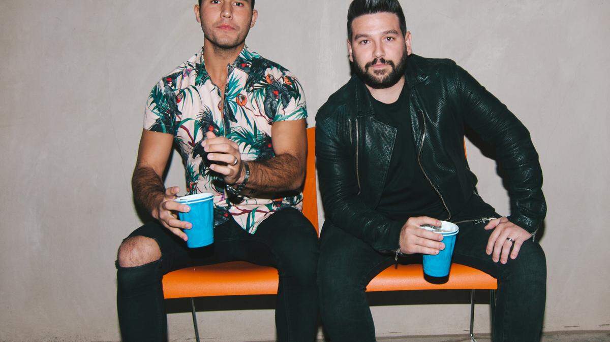 Country duo Dan+Shay will perform at the Kansas State Fair on Sept. 8, alongside Cassadee Pope.