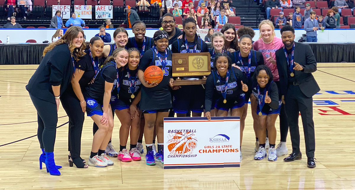 The Wichita Independent girls basketball team won the first state championship in program history this past season, as the Panthers claimed the Class 2A title in Dodge City.