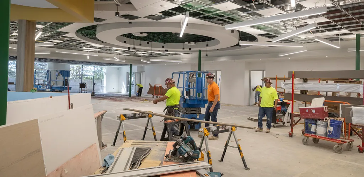 Renovations of the Westlink branch should be finished in December, allowing for a reopening in February 2025. When it opens, the space will be almost 10,000 square feet and have more areas to serve the community and teens.