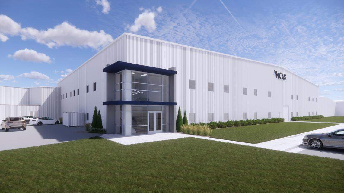 Mid-Continent Aviation Services is expanding in a big way with a new $5.7 million hangar at the Dwight D. Eisenhower National Airport thanks in part to $1.1 million in incentives.