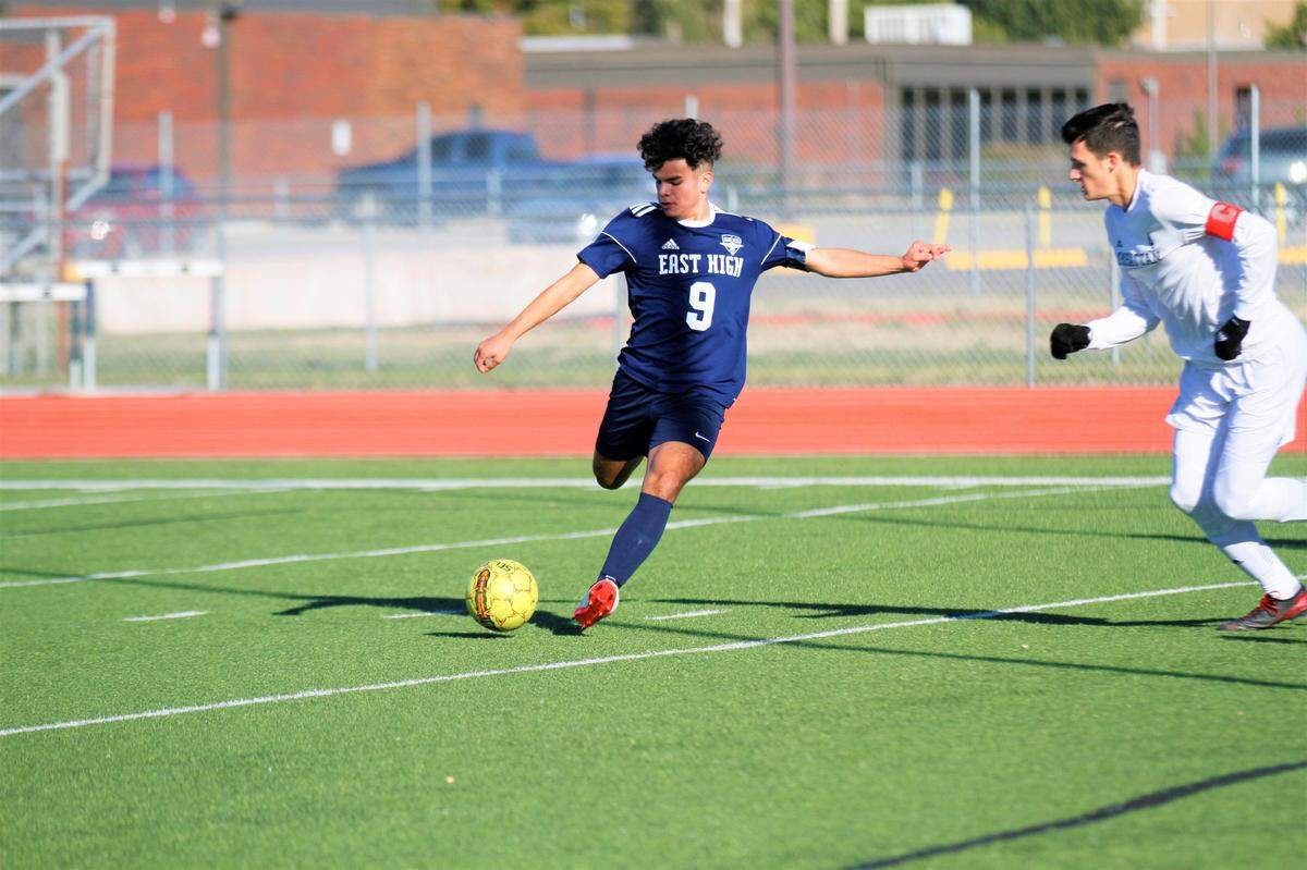 Wichita East’s Ivan Quezada