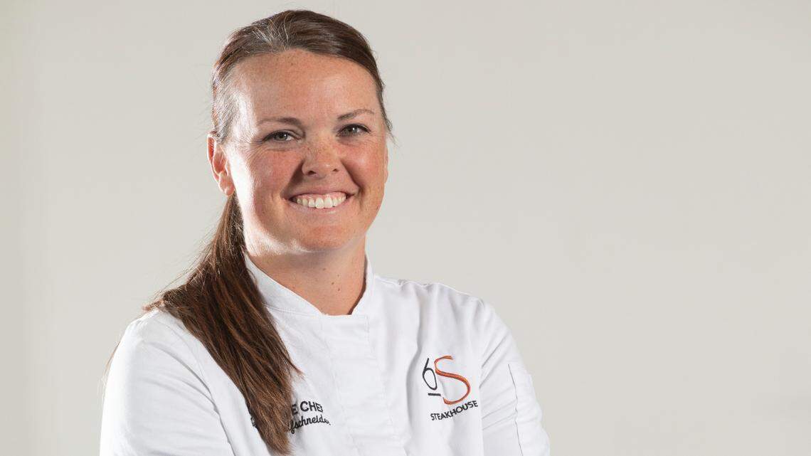 Meet Jennifer Reifschneider, Executive Chef at 6S Steakhouse