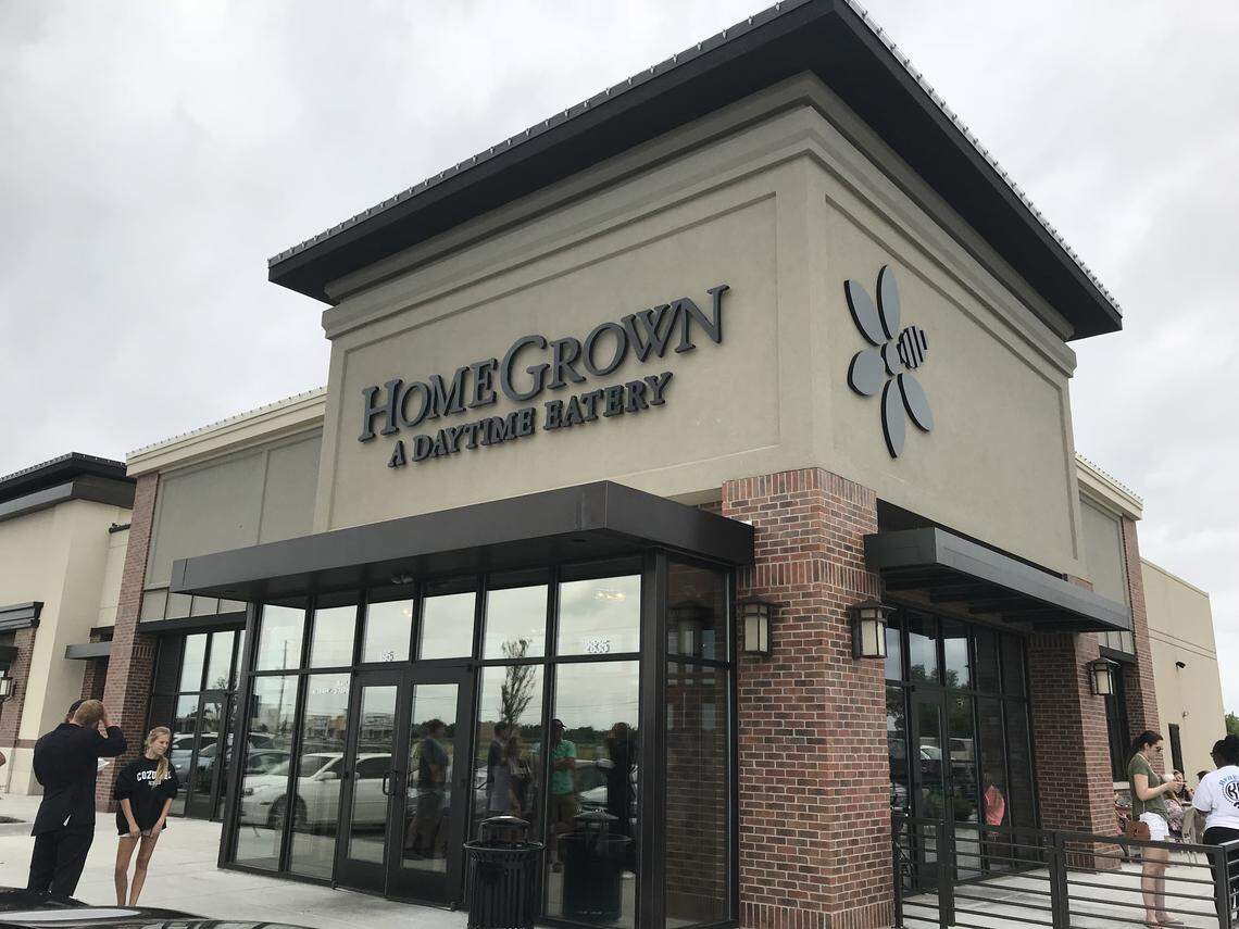 The first HomeGrown opened at 29th and Maize in May 2017.