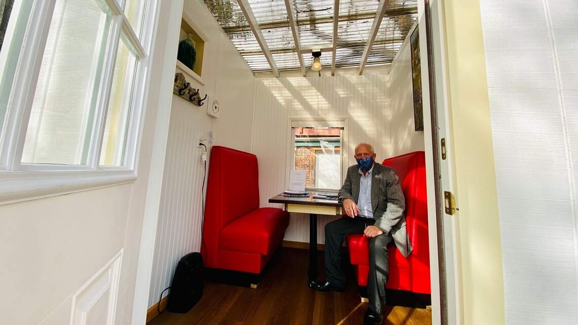This Wichita inventor thinks he might have a solution for struggling Wichita restaurants