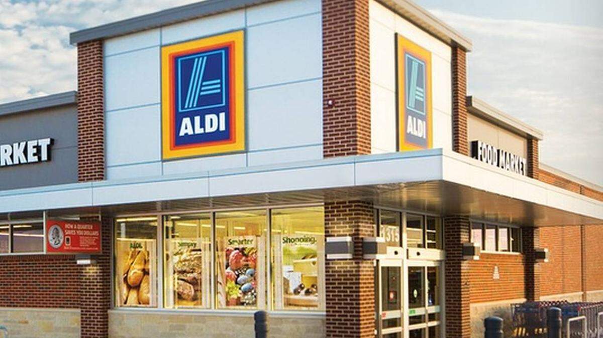 A discount grocery store like Aldi is worth a trip if you’re cooking more than usual and money is tight.