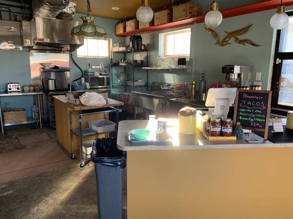 Birney’s Snack Shop closed earlier this month.