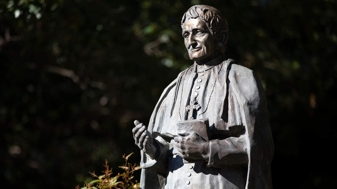 Newman University celebrates as its namesake becomes a saint