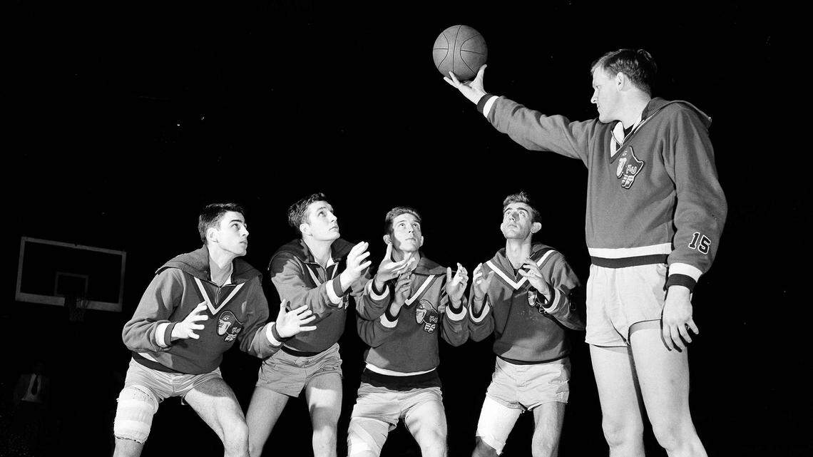 U of Kansas Basketball 1950