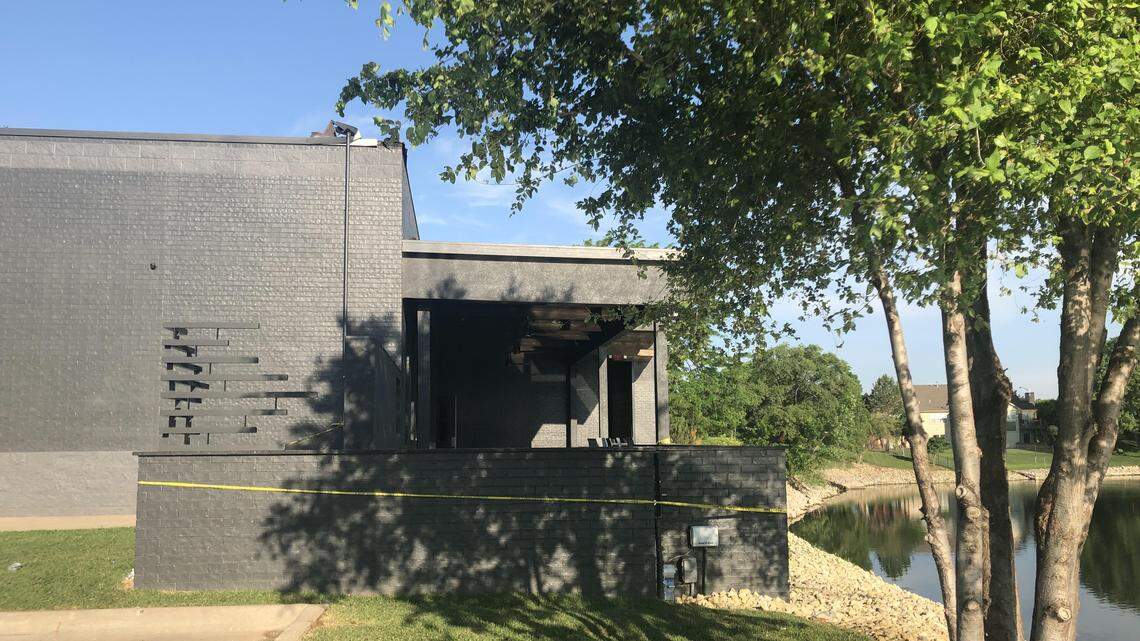 6S Steakhouse is temporarily closed after a Sunday night fire. On Monday morning, the northeast area of the restaurant and patio were blocked off.