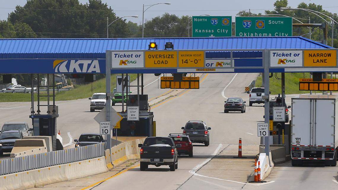 File photo of the Kansas Turnpike.