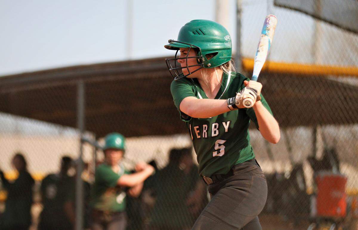 Derby’s Courtney Cline
