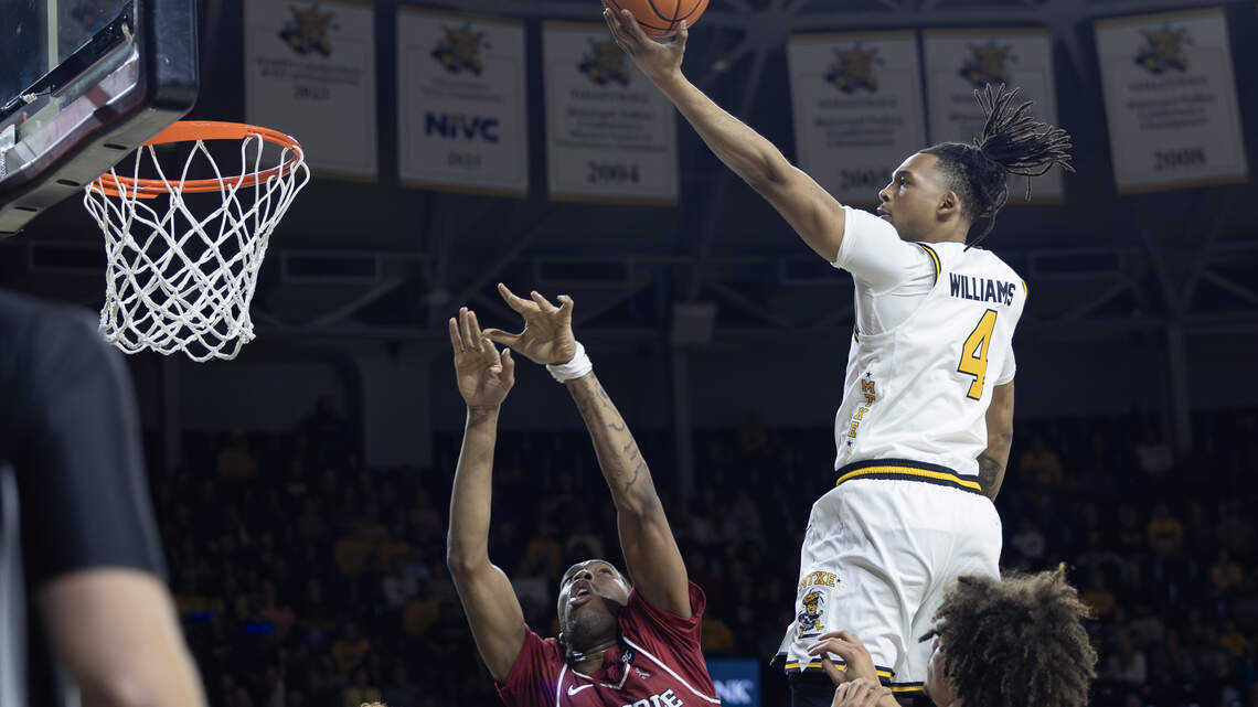 How TJ Williams is turning defenses’ disrespect into a weapon for Wichita State