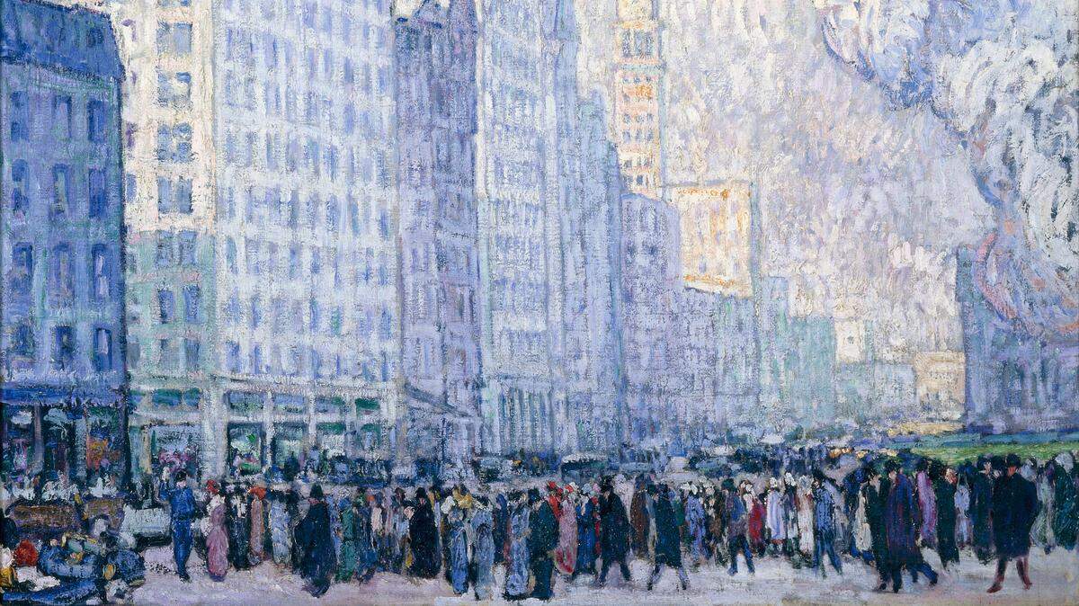 Chicago, 1912 by B. J. O. Nordfelt